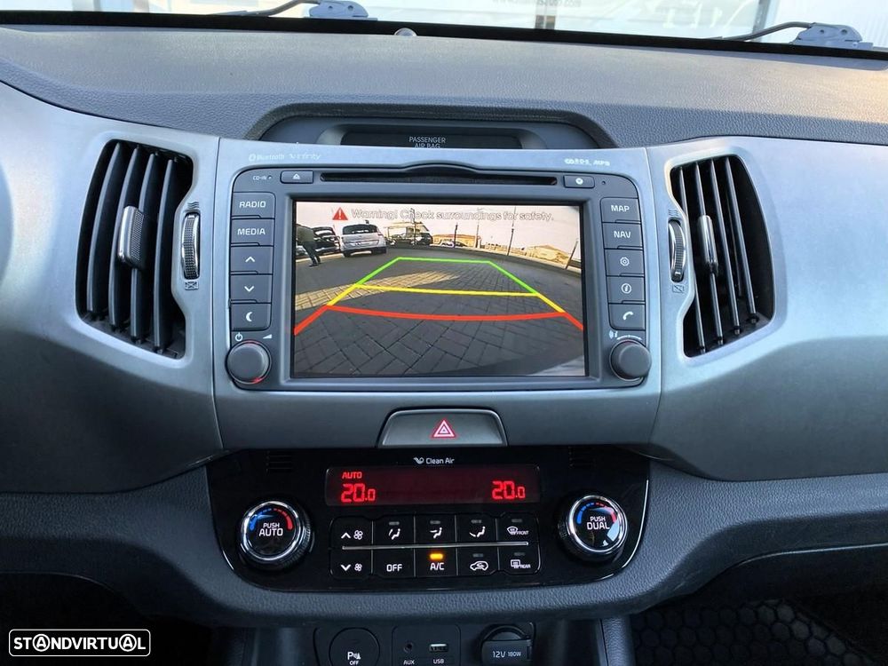 Kia Sportage 1.7 CRDI ISG Prime - 19