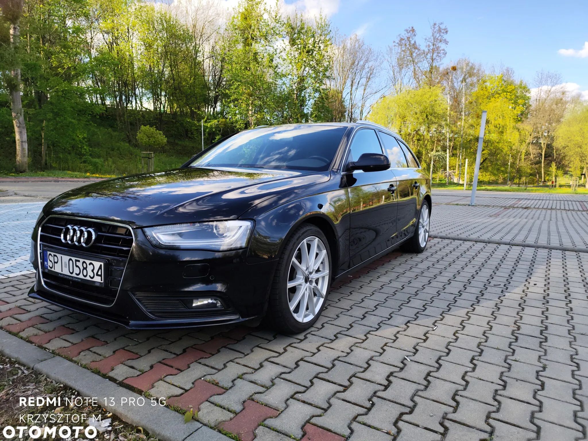 Audi A4 Avant 2.0 TDI - 1