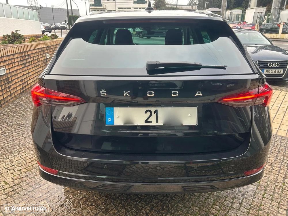 Skoda Octavia Break 1.4 TSi iV Style DSG - 12