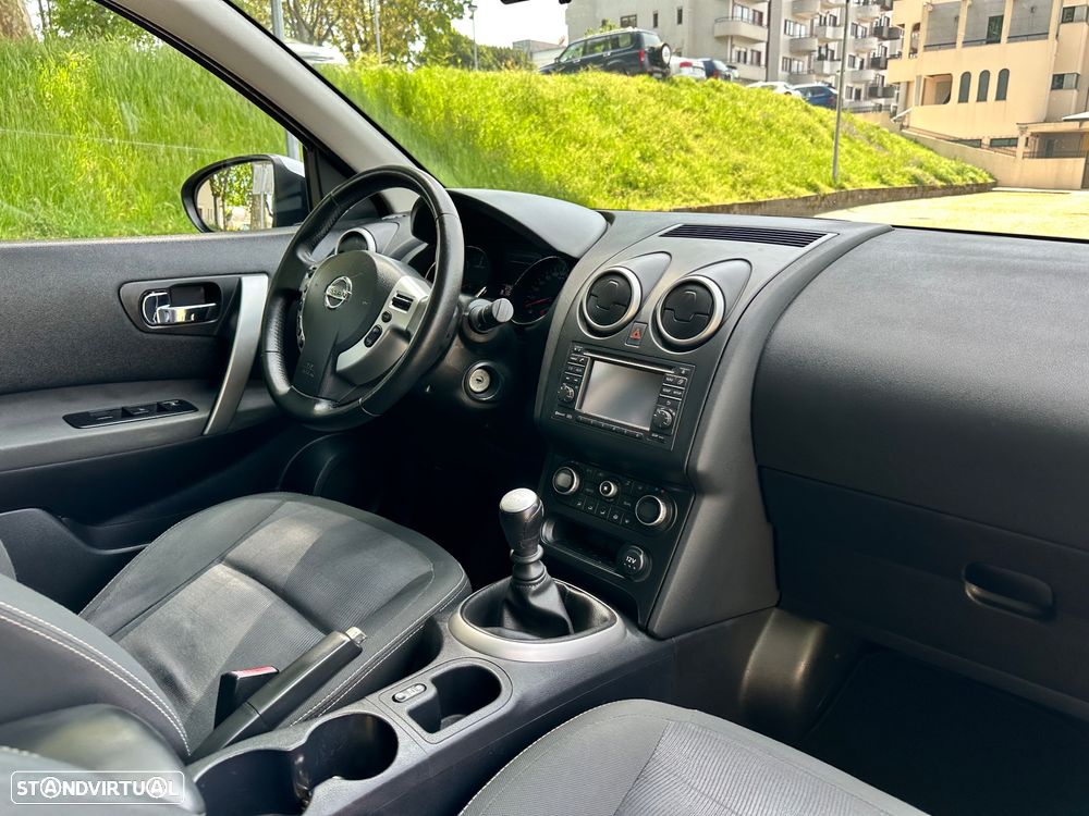 Nissan Qashqai 1.5 dCi Tekna Sport 18 129g - 47