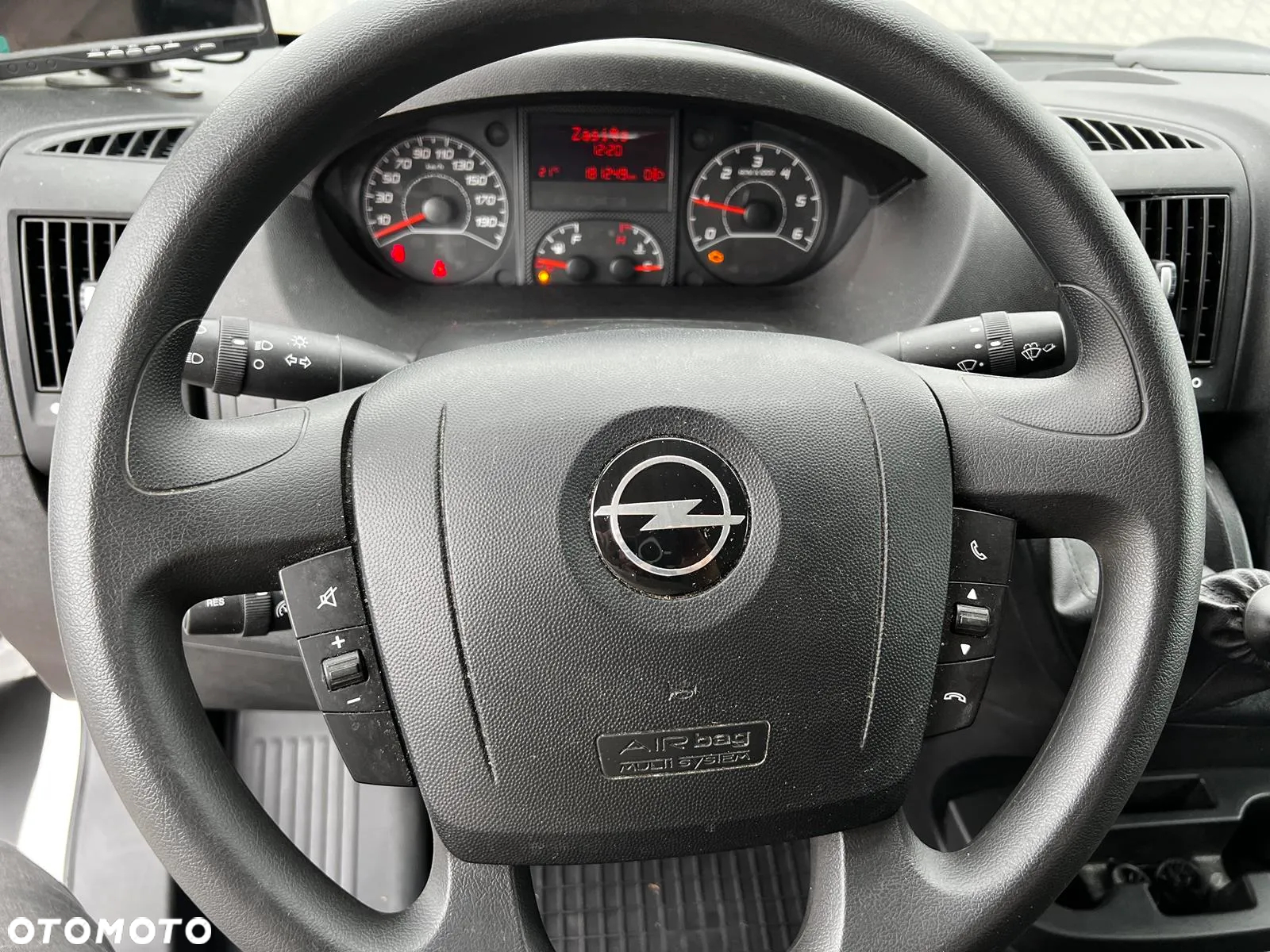 Opel Movano 2.2 CDTI 121kW/165KM  L4H2 S&S MT6  FWD - 12