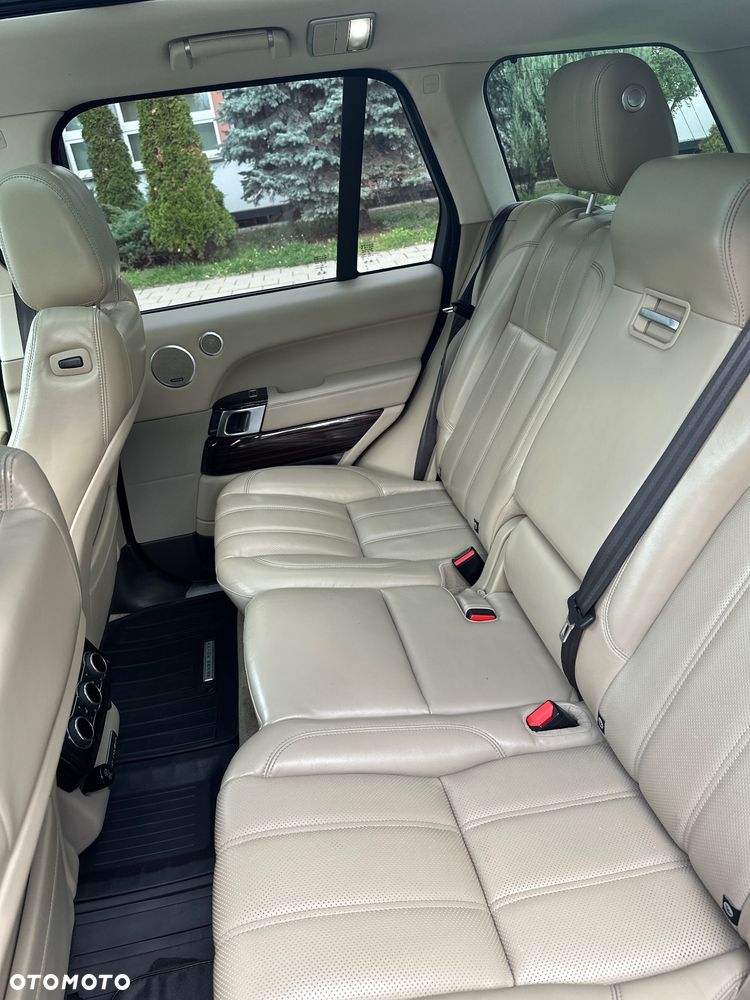 Land Rover Range Rover 4.4SD V8 Vogue - 12