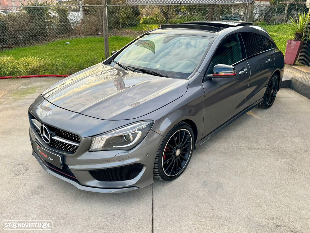 Mercedes-Benz CLA 200 (CDI) d 7G-DCT AMG Line - 2