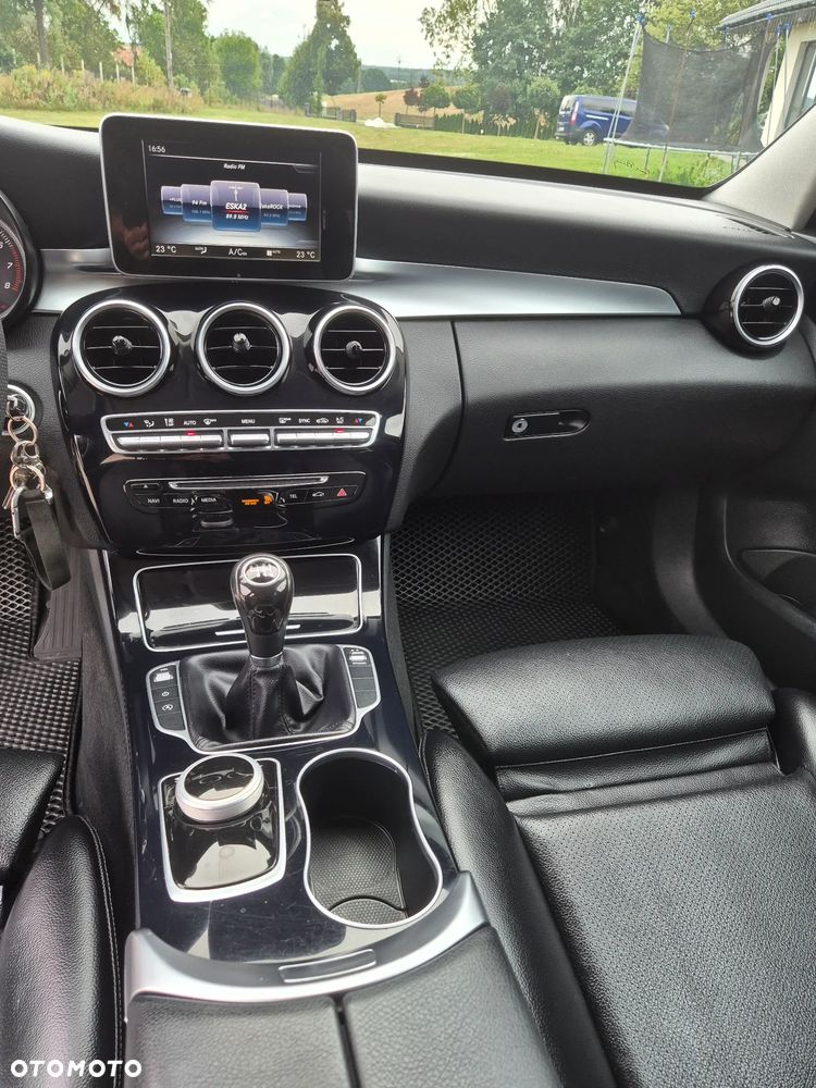 Mercedes-Benz Klasa C 200 AMG Line - 20