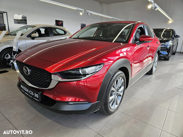 Mazda CX-30 e-SKYACTIV G122 MHEV Exclusive-line