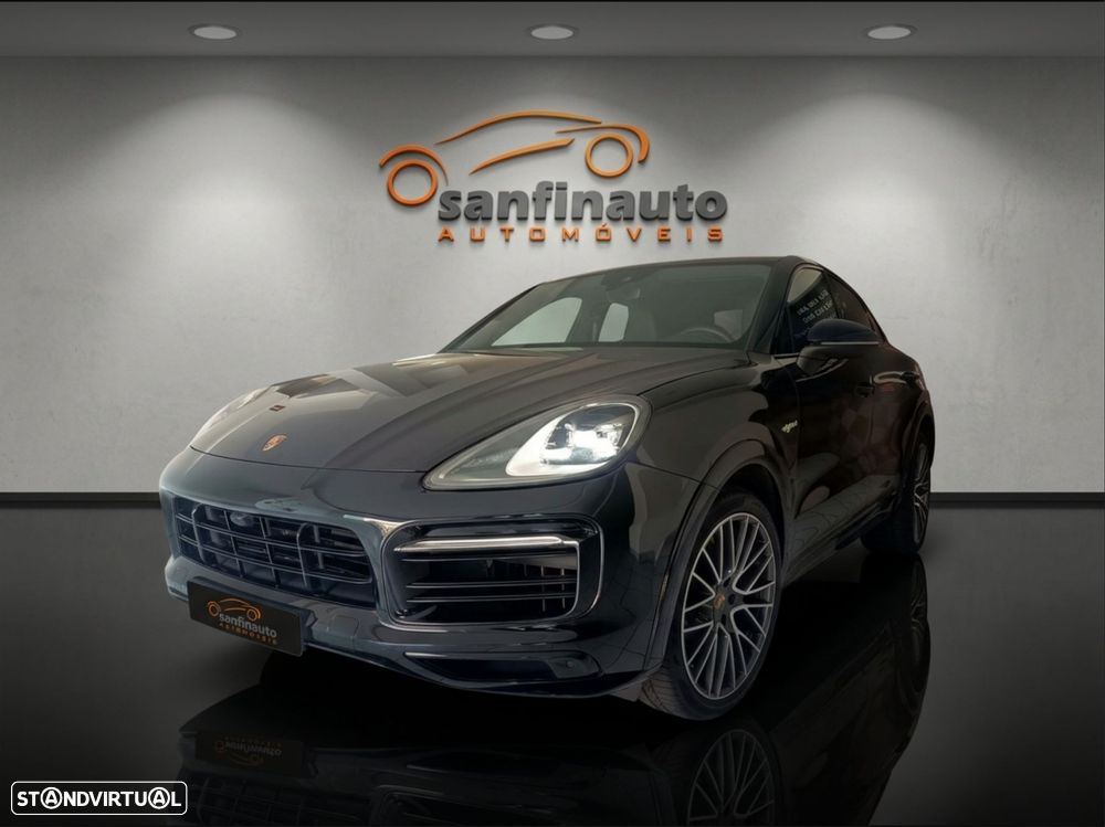 Porsche Cayenne Coupé - 8