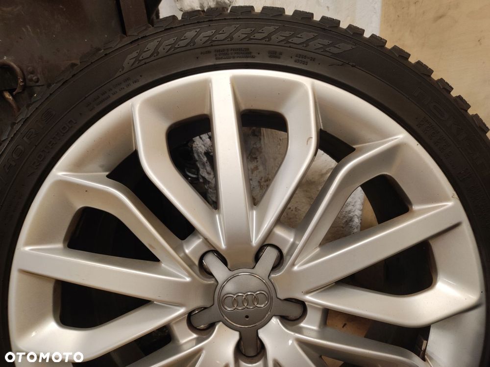 koła zimowe aluminiowe alusy audi a6 c7 - 3