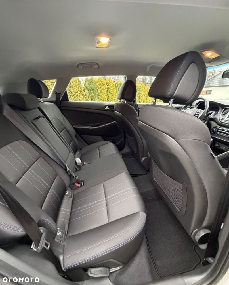 Hyundai Tucson blue 1.6 GDi 2WD Classic - 11