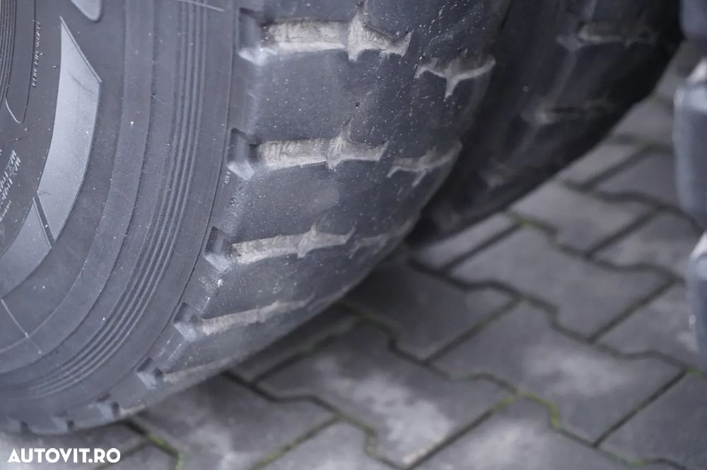 Mercedes-Benz ACTROS 4145 / 8X8 / ​​​​BASCULĂ SPATE / KH-KIPPER 6 M / AUTOMATĂ / EURO 6 - 22