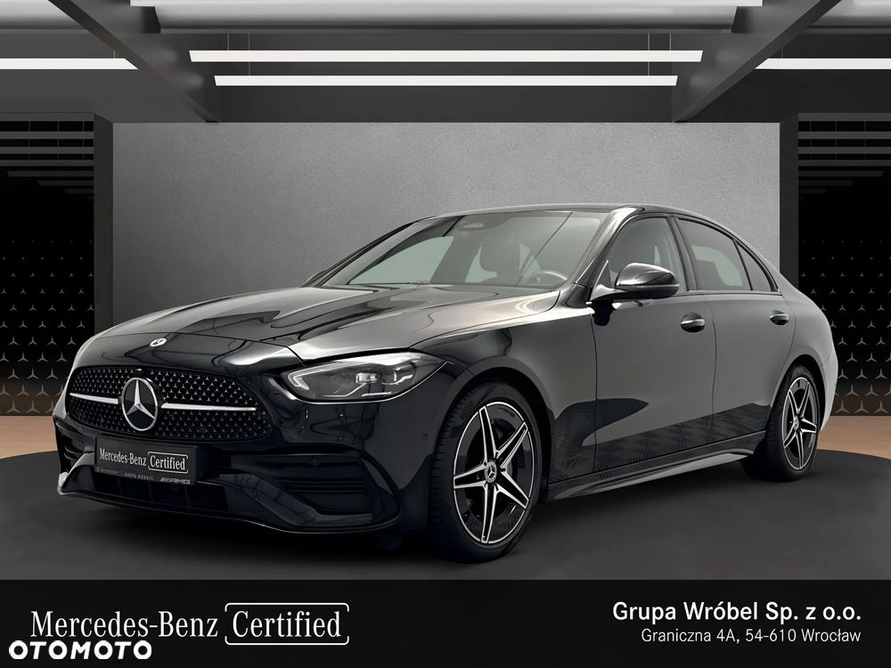 Mercedes-Benz Klasa C 200 d mHEV AMG - 2