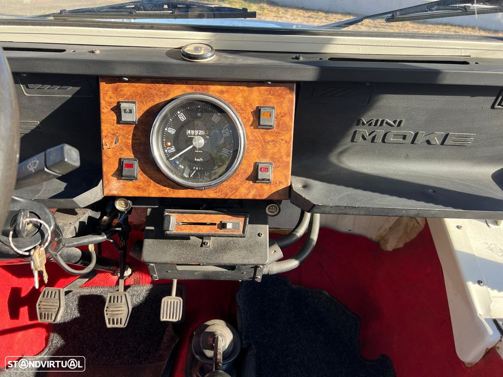 MINI Moke — fotografia 14