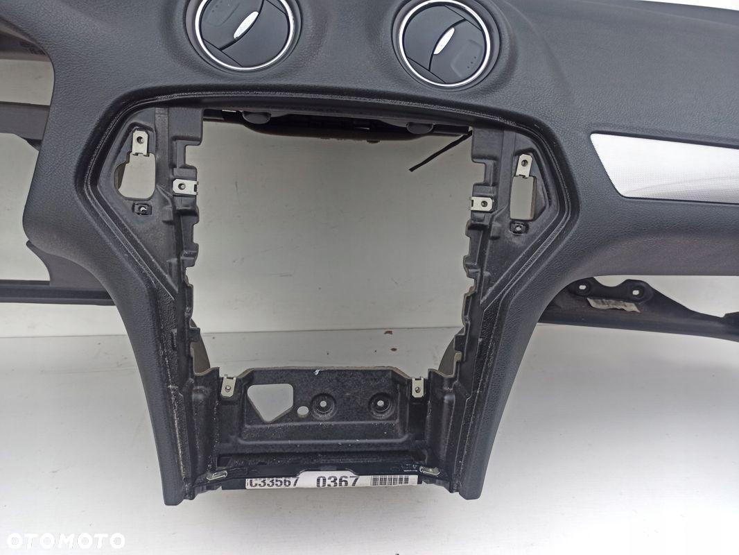 Deska rozdzielcza konsola kokpit FORD MONDEO MK4 07-10 Europa - 9