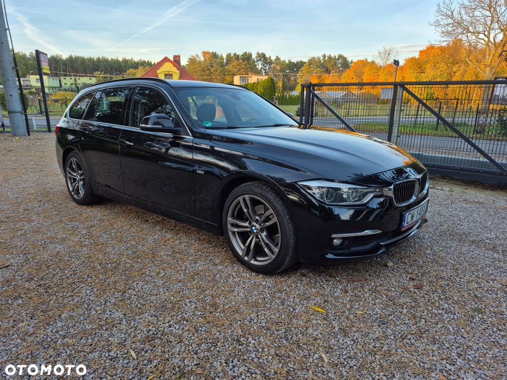 BMW Seria 3 320d Luxury Line - 1