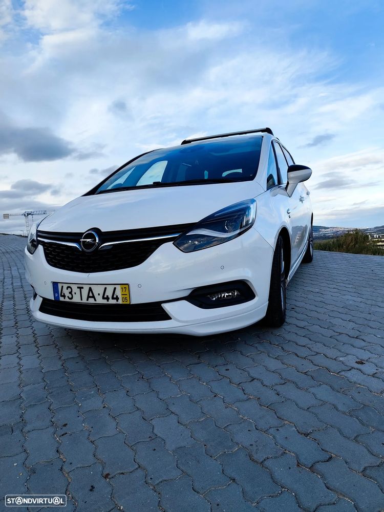 Opel Zafira 2.0 CDTi OPC Line S/S - 2