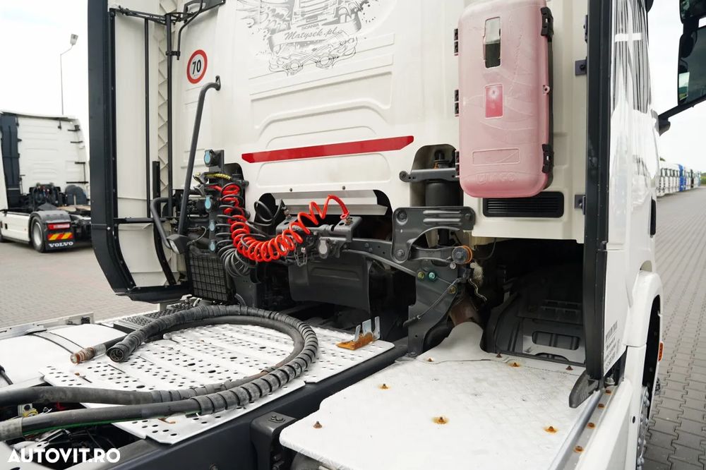 Scania R 520 / V8 / SISTEM HIDRAULIC / RETARDER / I-PARK COOL / FULL AIRMATIC / EURO 6 - 19