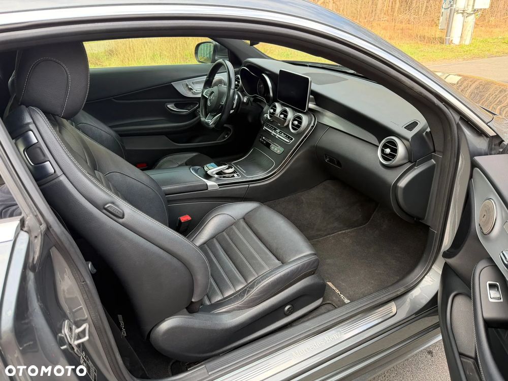 Mercedes-Benz Klasa C 220 d 9G-Tronic - 15