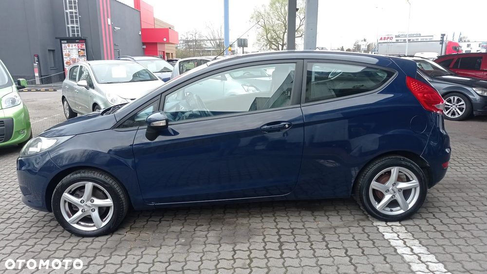 Ford Fiesta 1.25 Silver X Plus - 8