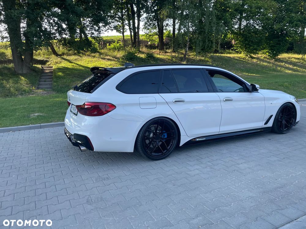BMW Seria 5 520d xDrive M Sport sport - 3