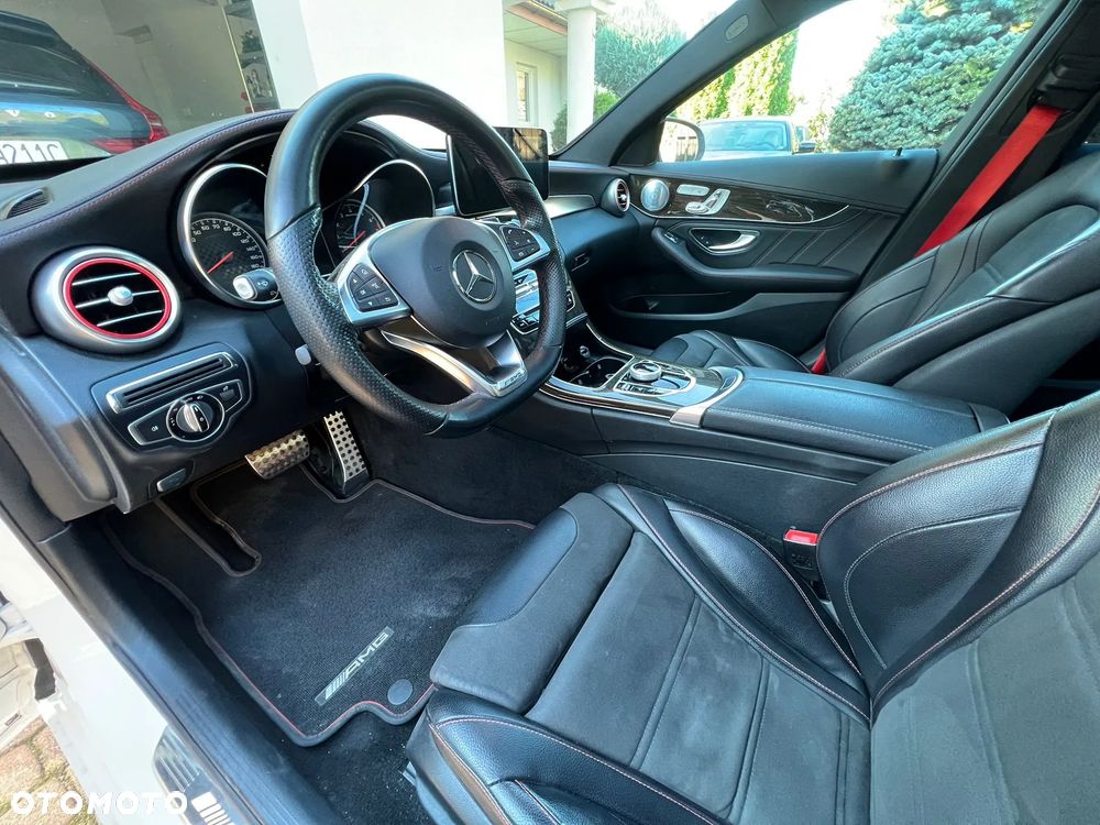 Mercedes-Benz Klasa C AMG 43 4Matic 9G-TRONIC - 15