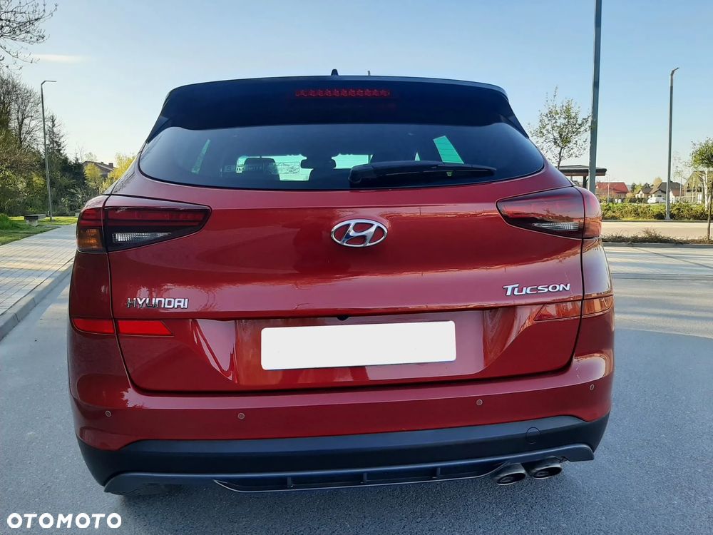 Hyundai Tucson 1.6 CRDi 48V N Line 2WD DCT - 10