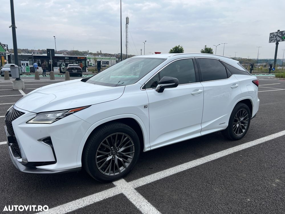 Lexus Seria RX 450h Aut. F Sport - 17