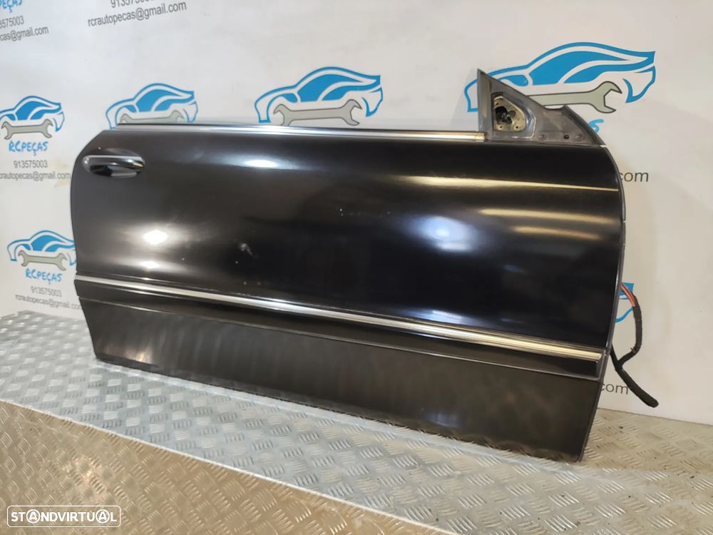 PORTA PORTAS FRENTE FRONTAL DIREITA MERCEDES BENZ CLASS CLK C209 W209 A2097200205 2097200205 FECHO ELEVADOR MOTOR PUXADOR VIDRO - 3