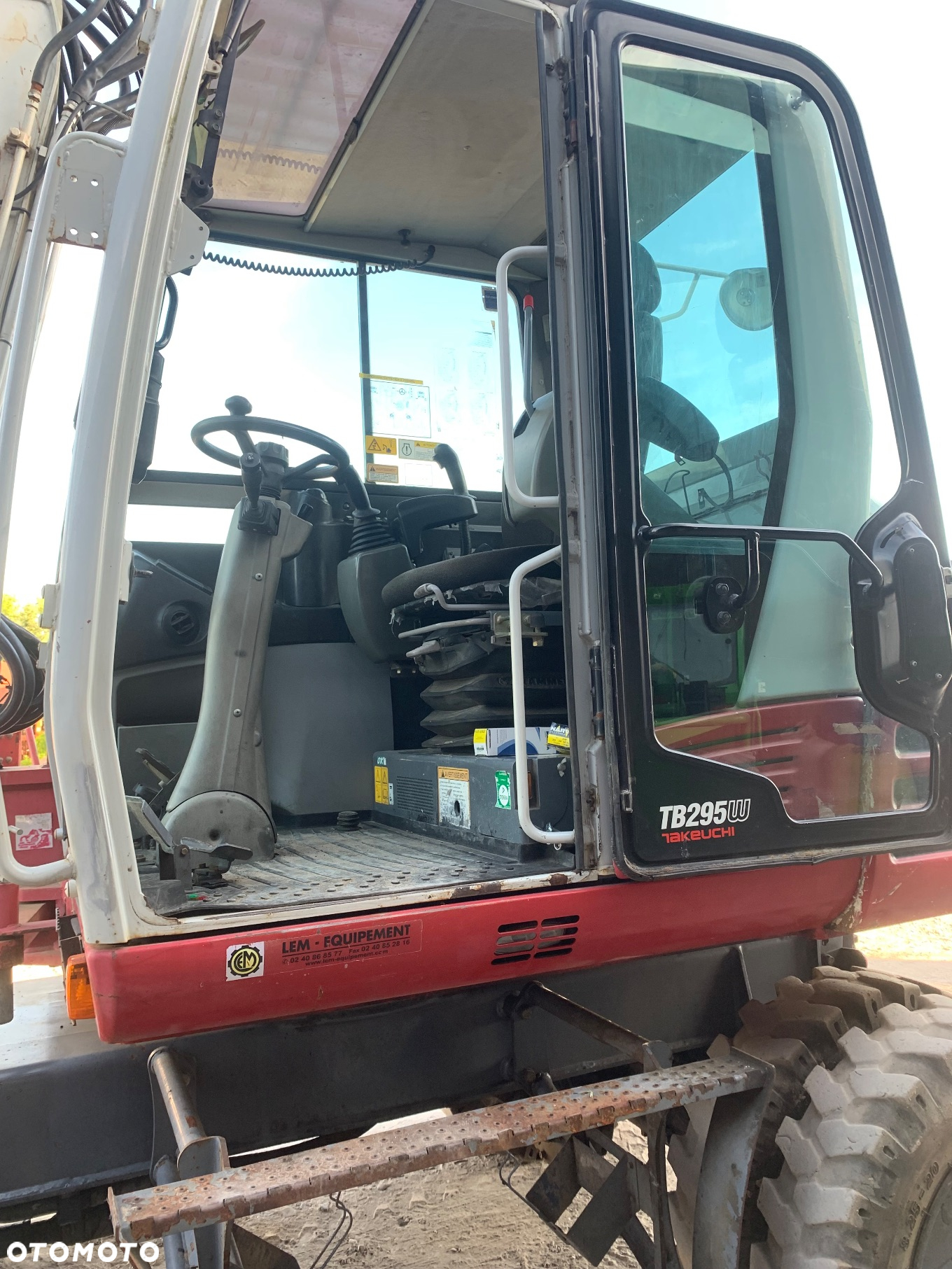 Takeuchi TB295W - 6