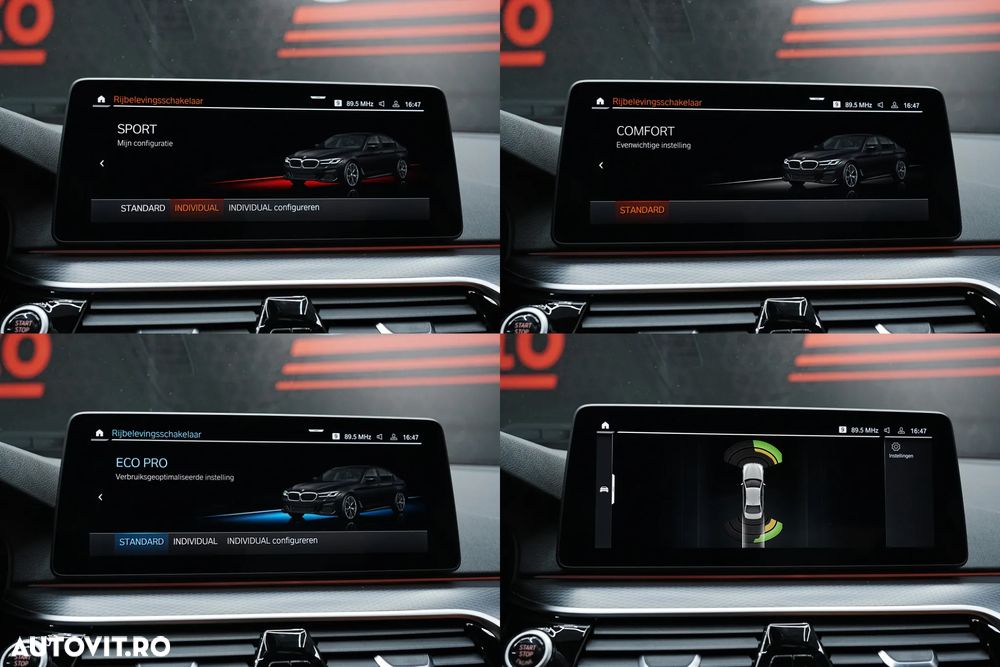 BMW Seria 5 520i Aut. M Sport Edition - 35