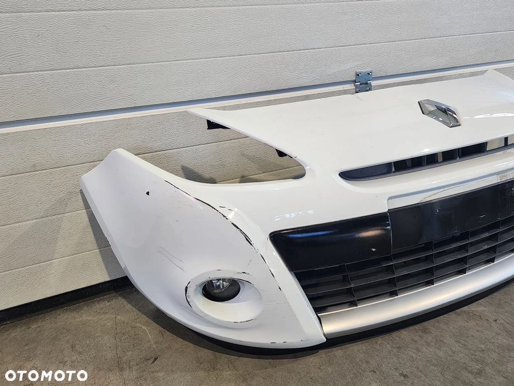 Renault CLIO 3 III  LIFT zderzak przód kompletny - 3