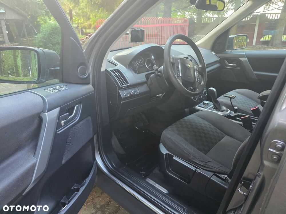 Land Rover Freelander TD4 Automatik XS - 9