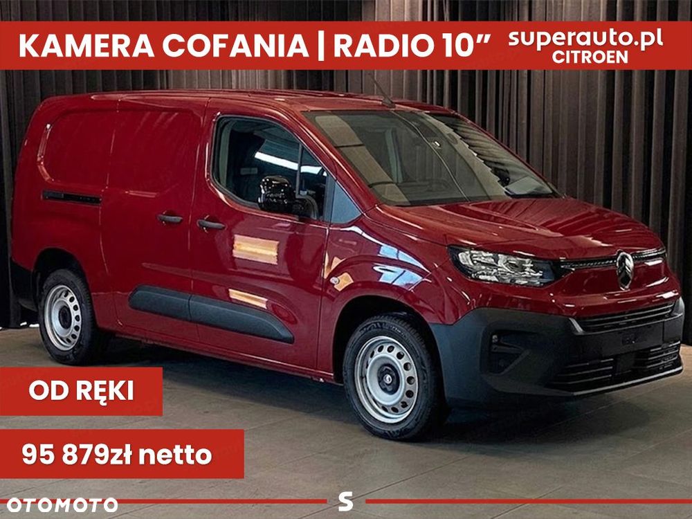 Citroën Berlingo Van XL L2H1 1.5 130KM - 1