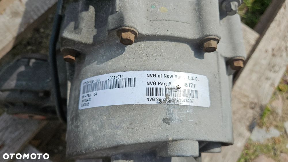 Skrzynia biegów manualna BMW E46 325xi Xdrive m54B25 reduktor - 7