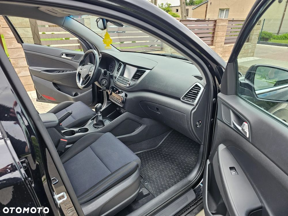 Hyundai Tucson blue 1.6 GDi 2WD Classic - 8