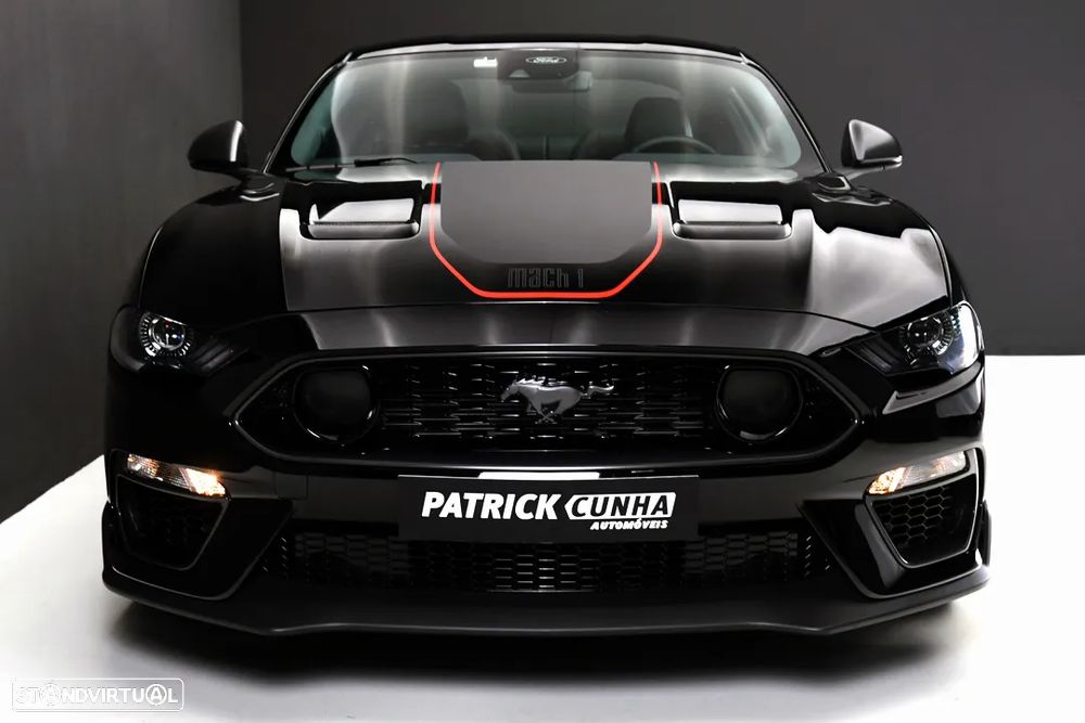 Ford Mustang 5.0 Ti-VCT Mach 1 - 2