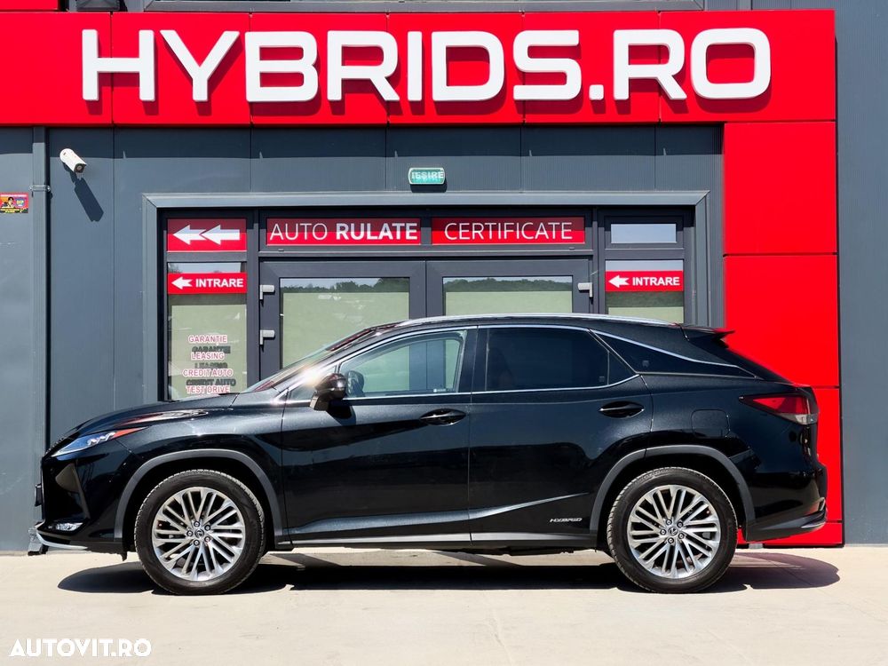 Lexus Seria RX 450h AWD Luxury Panorama - 3