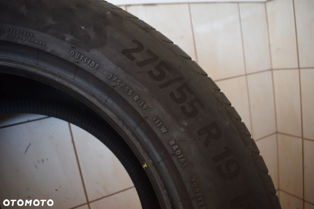 R19 275/55 Continental PremiumContact 6 2023r Cena za parę - 12