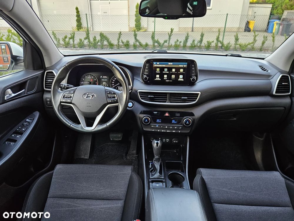 Hyundai Tucson 1.6 Turbo 4WD DCT Premium - 7