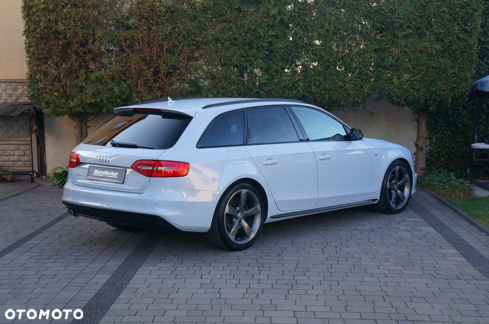 Audi A4 Avant 2.0 TDI DPF clean diesel S line Sportpaket - 14
