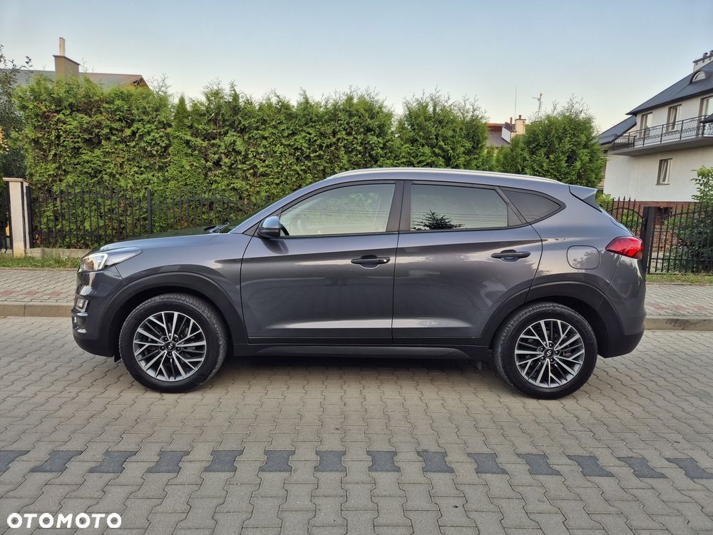 Hyundai Tucson blue 1.6 CRDi 4WD DCT Premium - 15
