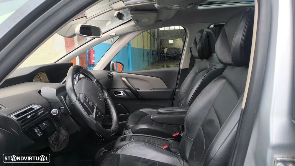 Citroën C4 Grand Picasso 1.6 e-HDi Exclusive ETG6 - 11