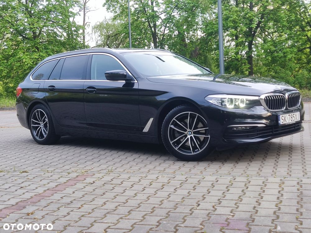 BMW Seria 5 520d - 2