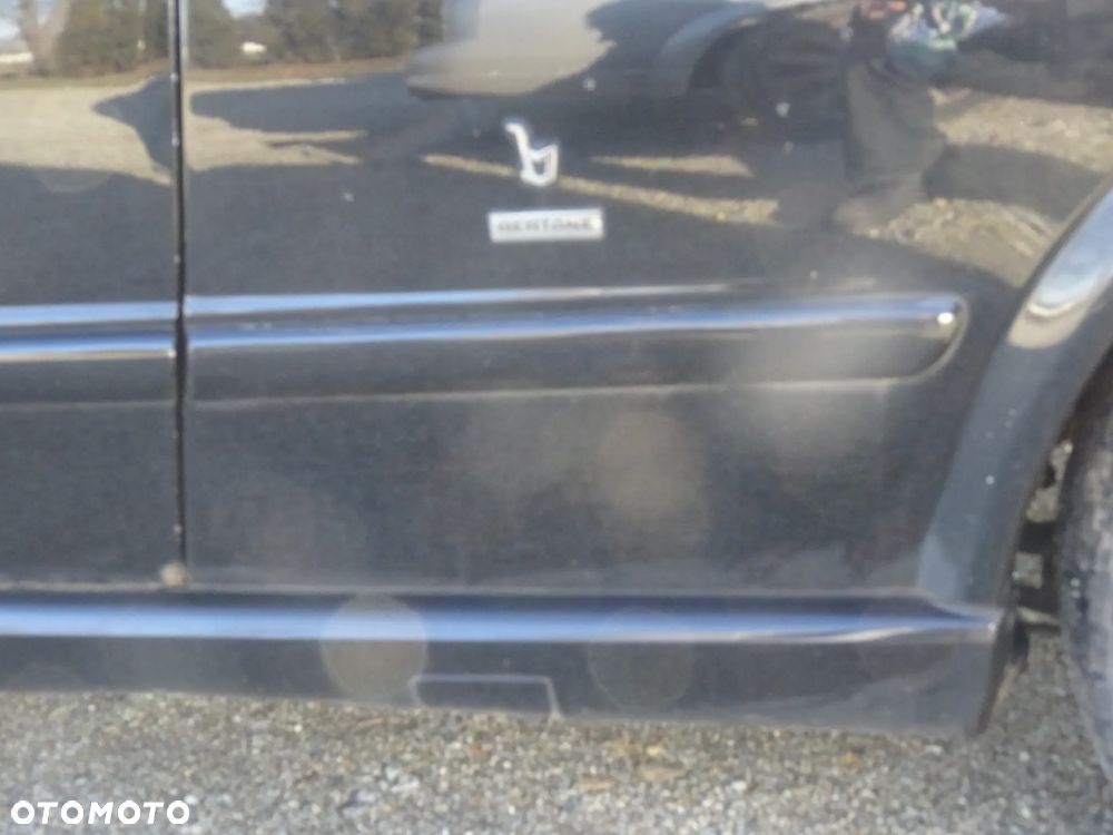 OPEL ASTRA G 2 BERTONE CABRIO COUPE LISTWA BŁOTNIK TYŁ PRAWA LEWA - 6