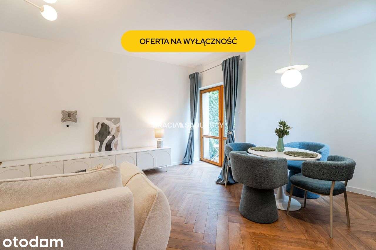 Eleganckie 2-poziomowe na Woli Justowskiej, garaż