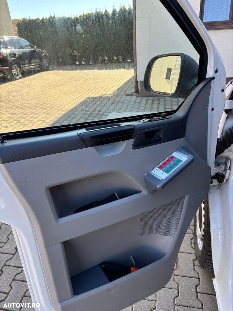 Volkswagen TRANSPORTER BLINDAT - 16