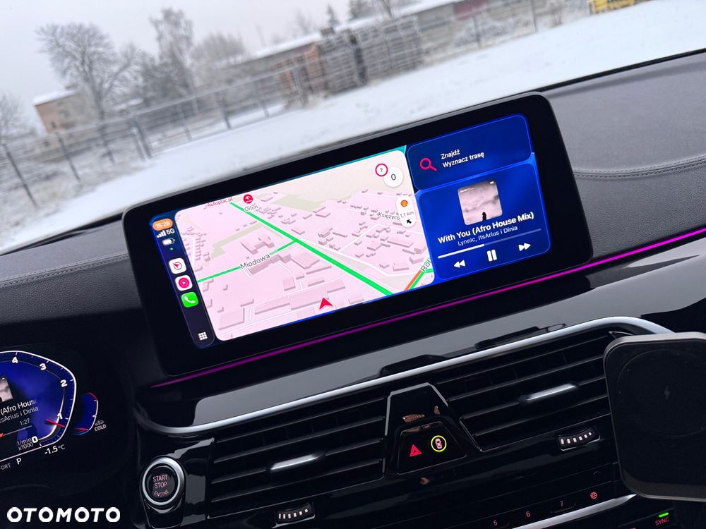 BMW Seria 5 520d xDrive M Sport sport - 14