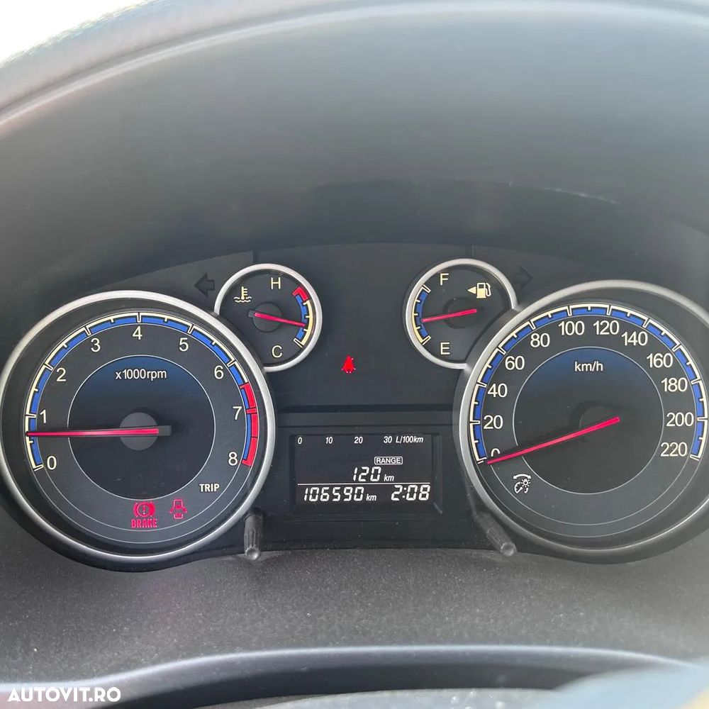 Suzuki SX4 1.6 GLX 4WD - 6