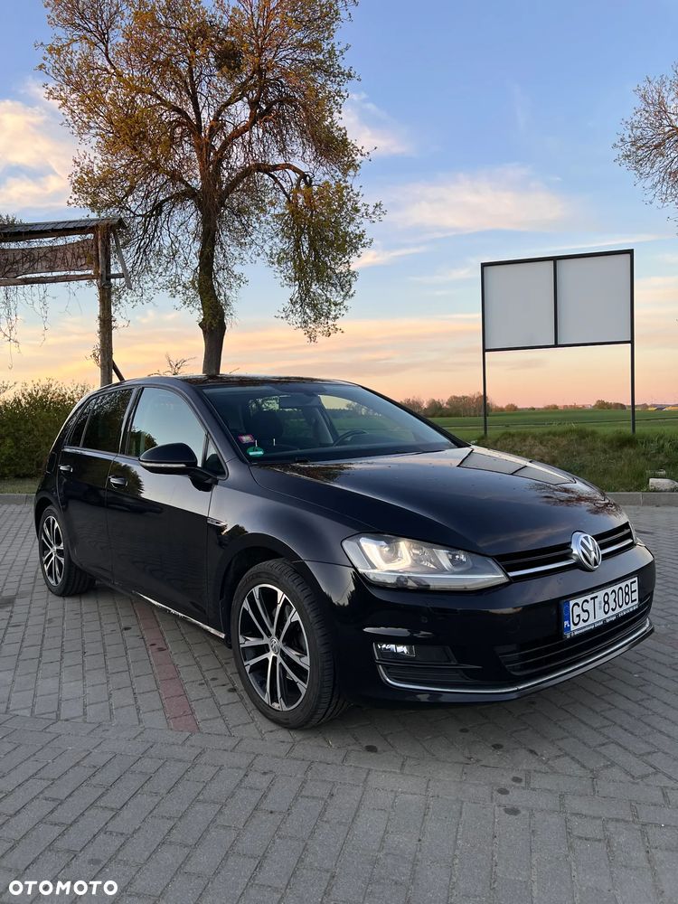 Volkswagen Golf 2.0 TDI BlueMotion Technology Lounge - 1