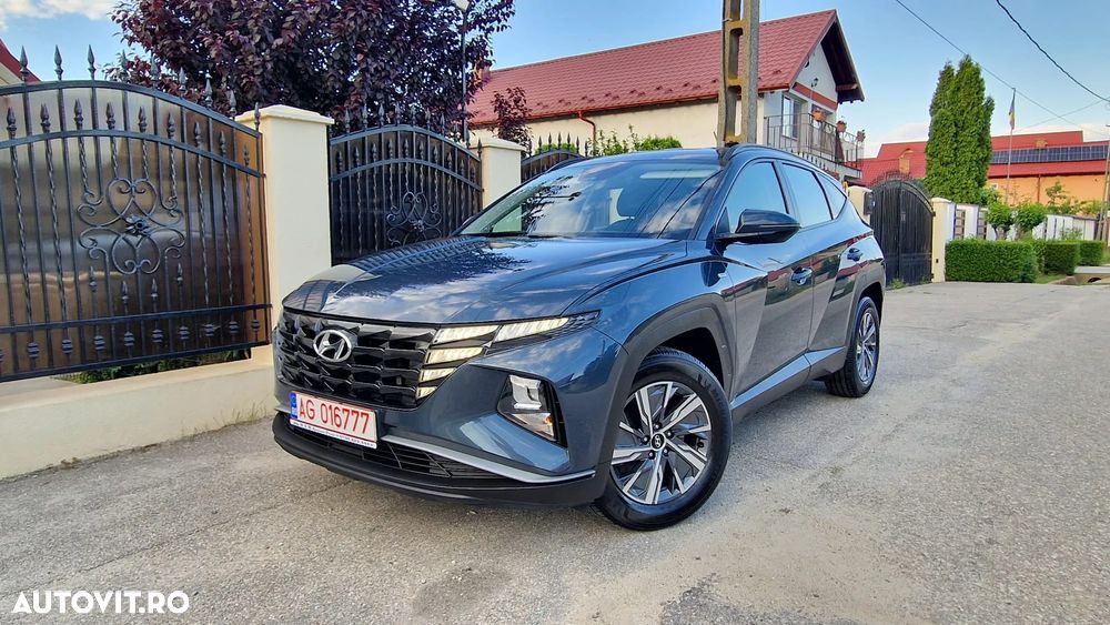 Hyundai Tucson 1.6 CRDi 48V-Hybrid 2WD DCT Prime - 3