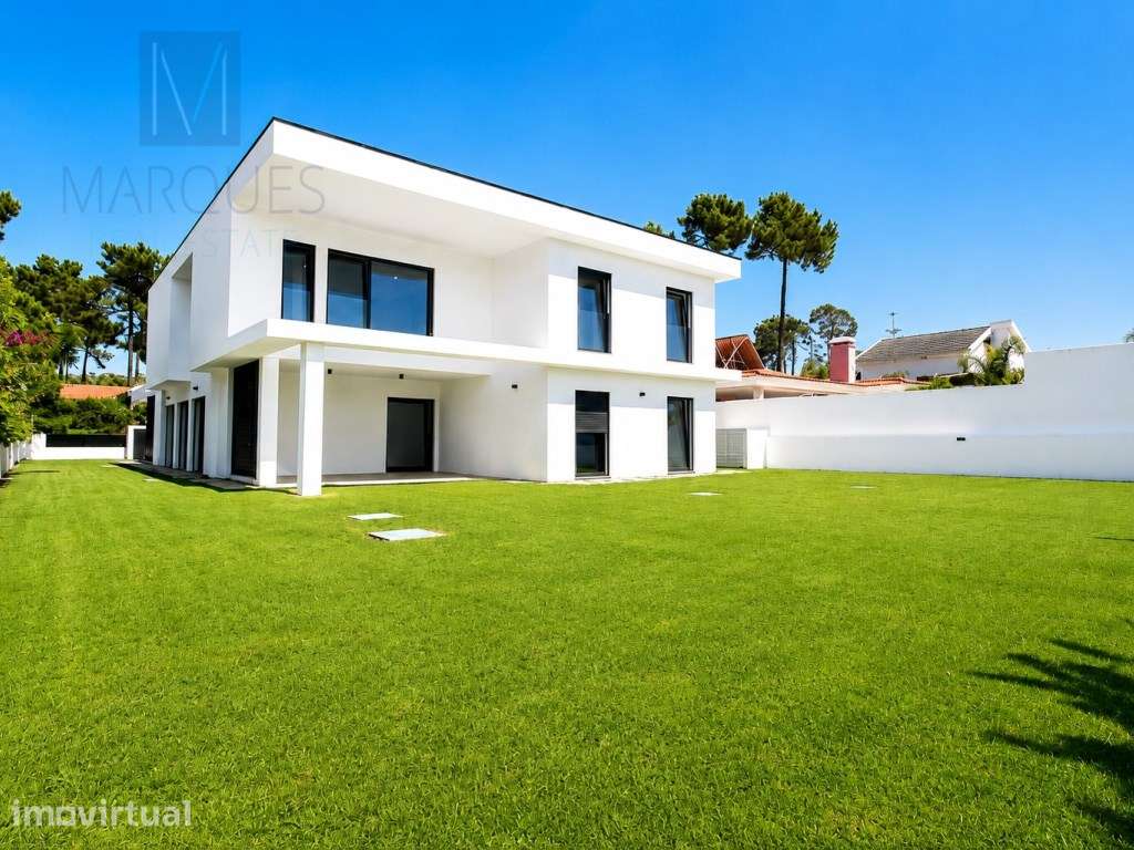Moradia Isolada T4 com 3 Suites, Jardim e Piscina na Verdizela - Grande imagem: 5/37