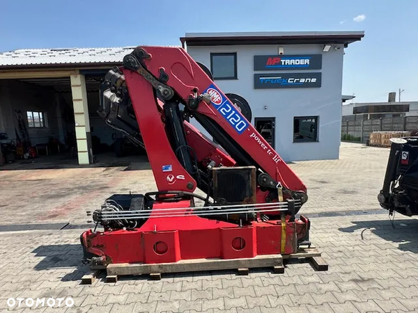 Palfinger HDS HMF 2120K5 5 wysuwow sterowanie radiowe rotor